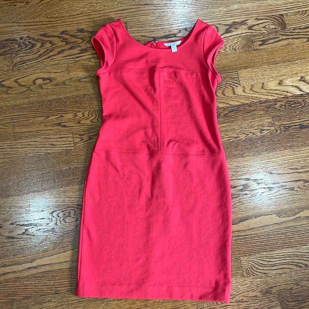 Banana Republic Like New Red sheath dress 2P
